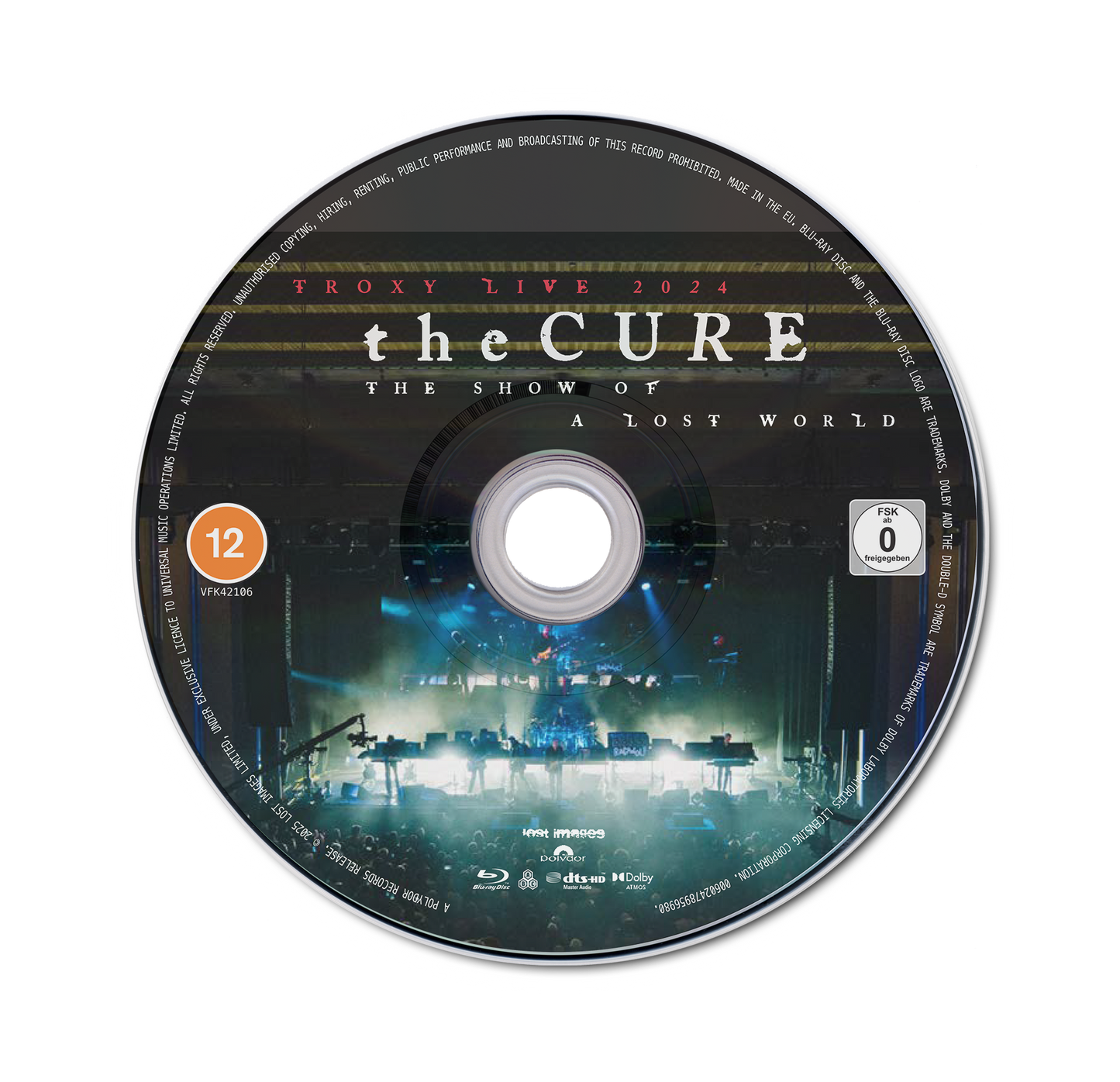 The Show Of A Lost World (Troxy Live 2024) Blu-Ray