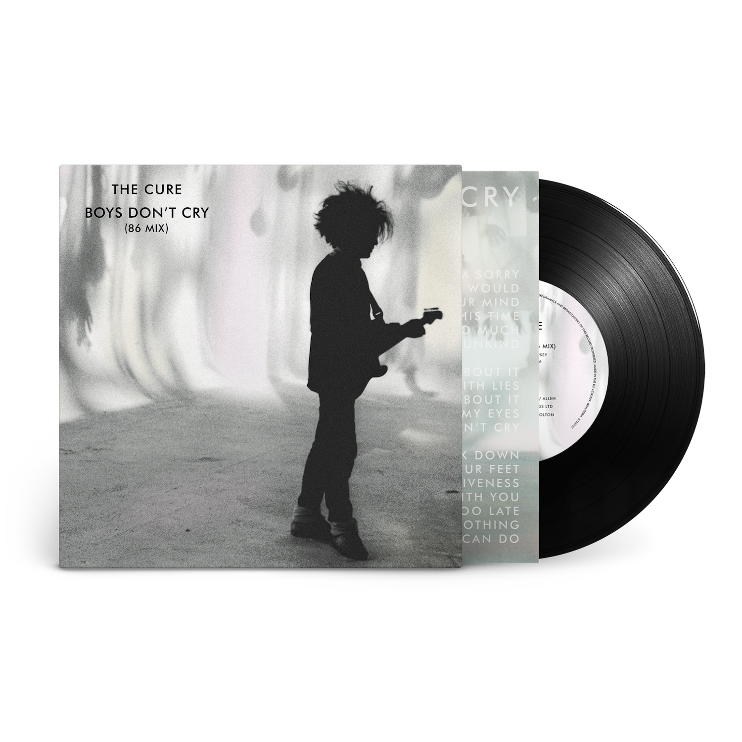 Boys Don't Cry (86 Mix) – 7” Single – The Cure EU