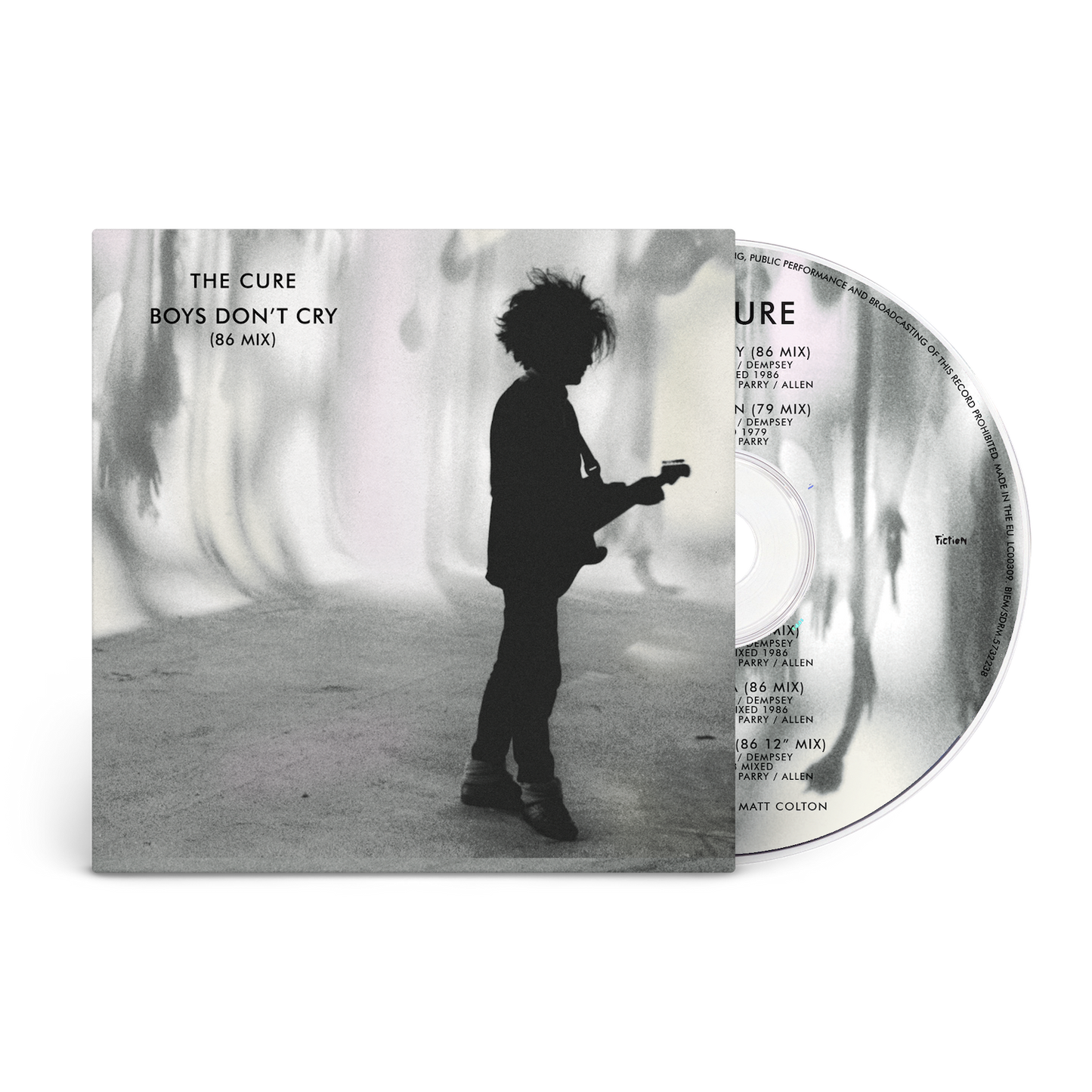 Boys Don’t Cry (86 Mix) – CD Single