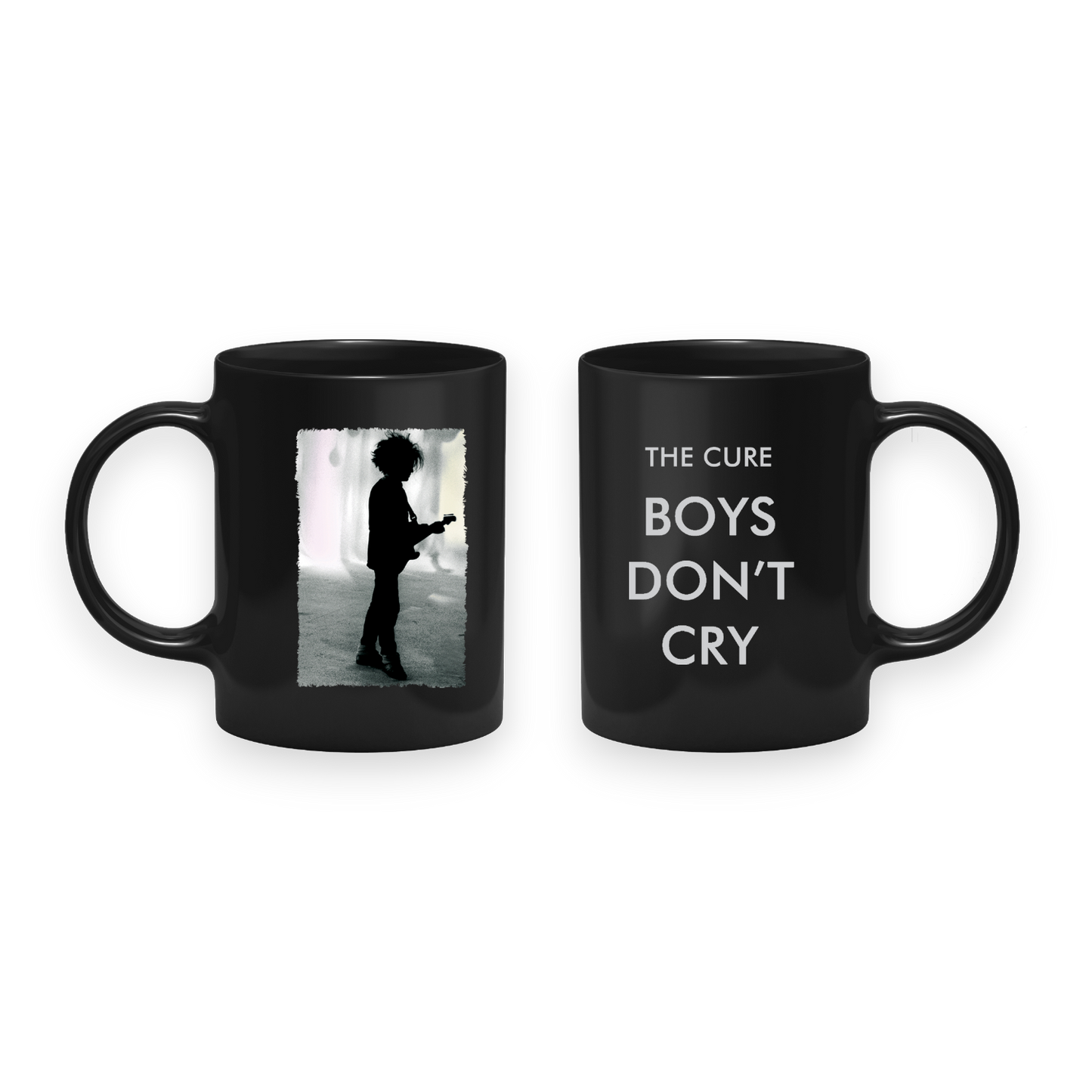 Boys Don't Cry Black Mug