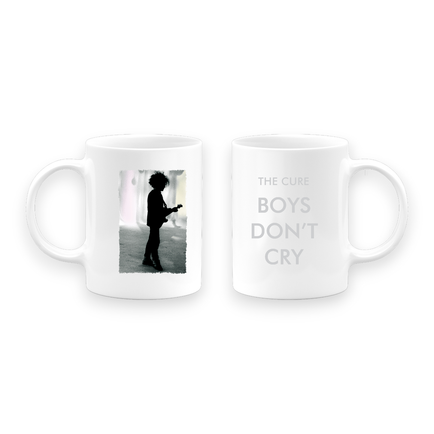 Boys Don't Cry White Mug