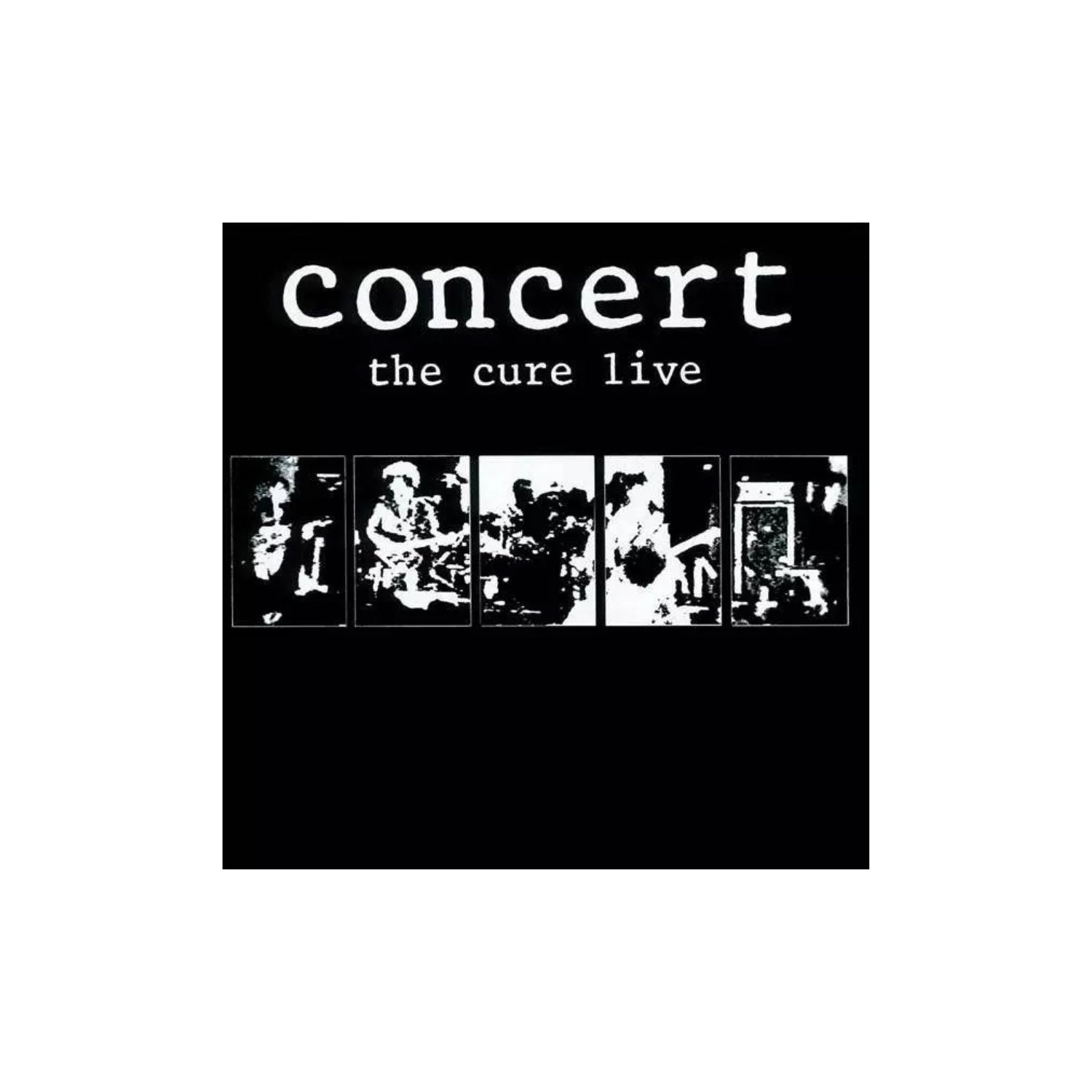 Concert - The Cure Live CD – The Cure EU