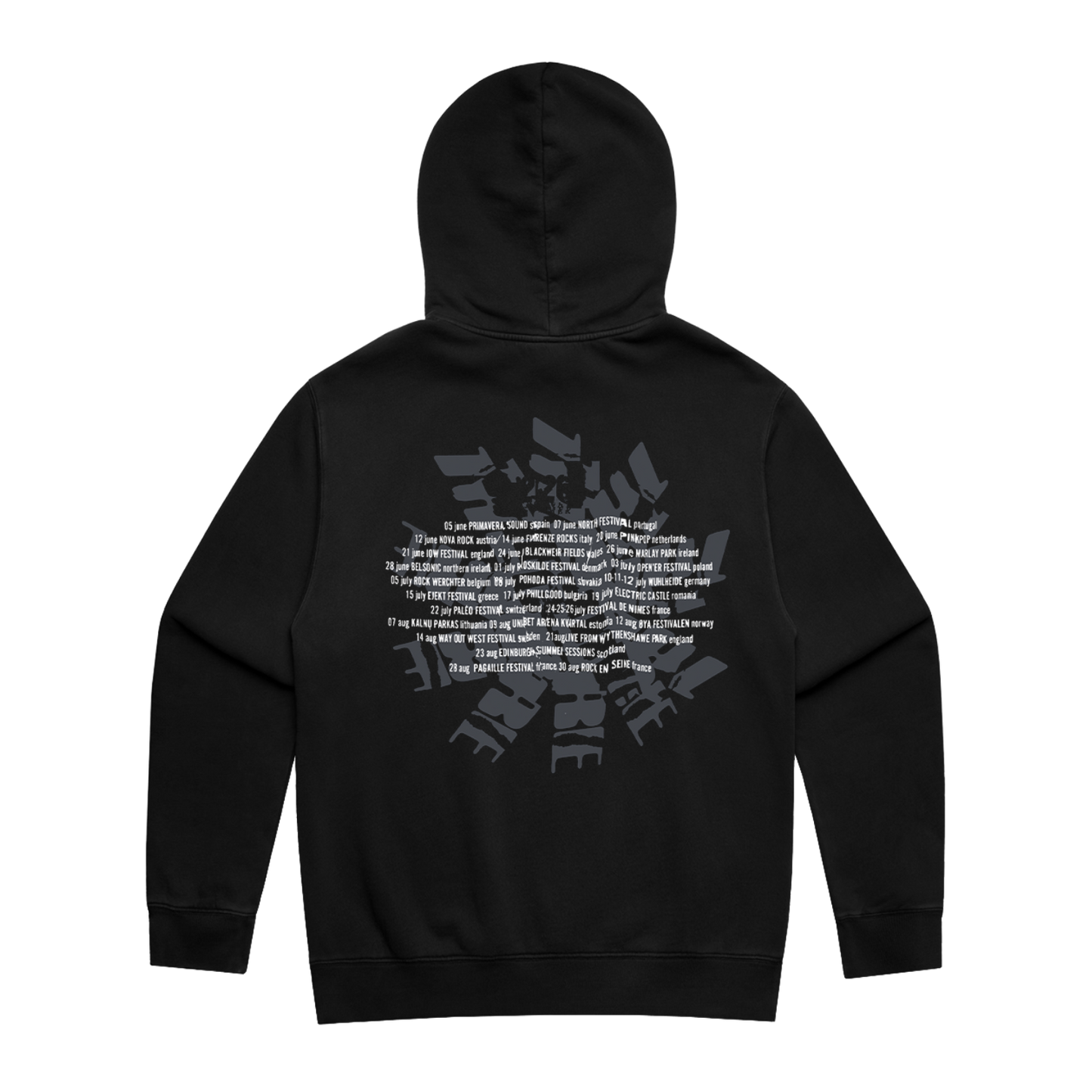 Festival Summer Dateback Hoodie