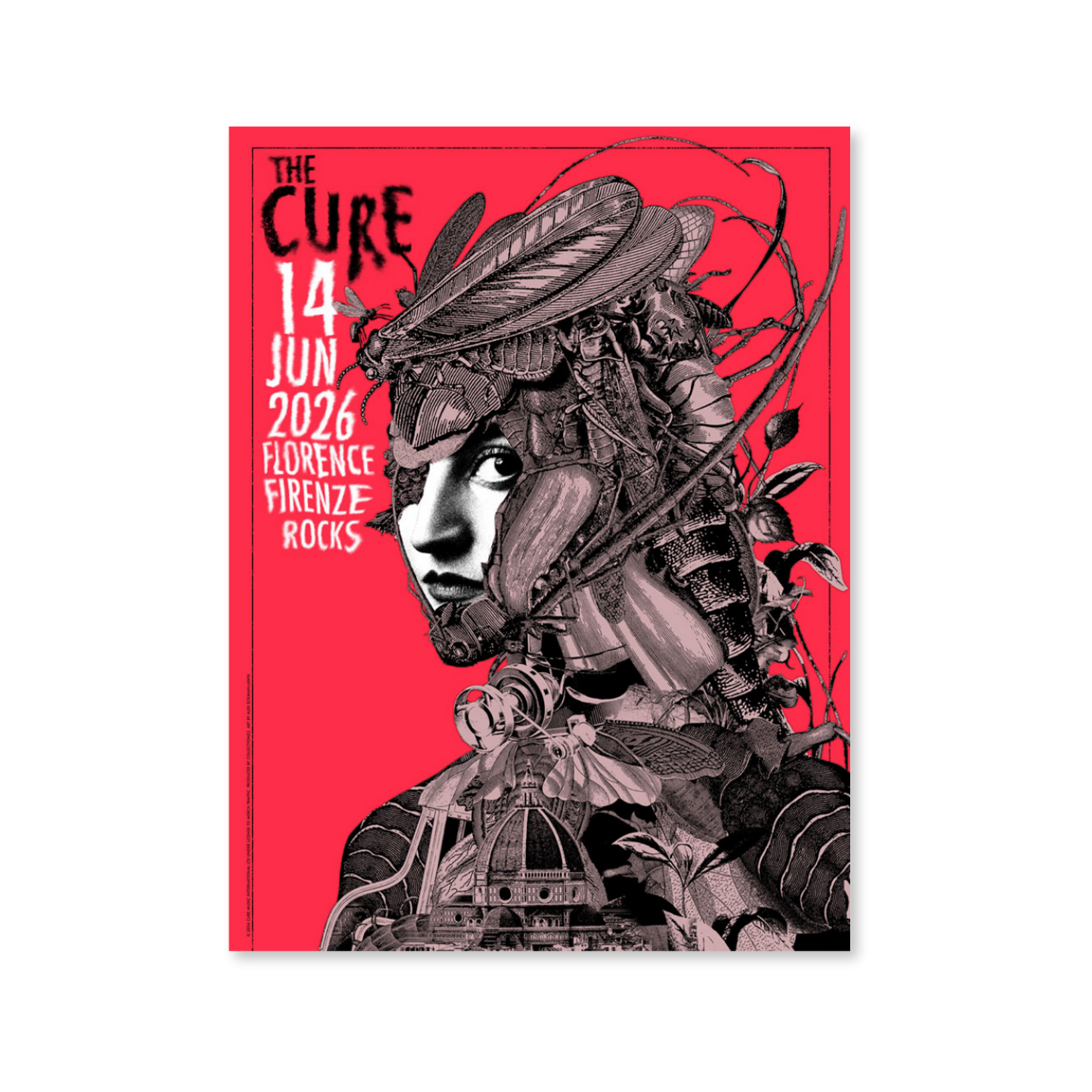 Florence 2026 Limited Edition Event Poster