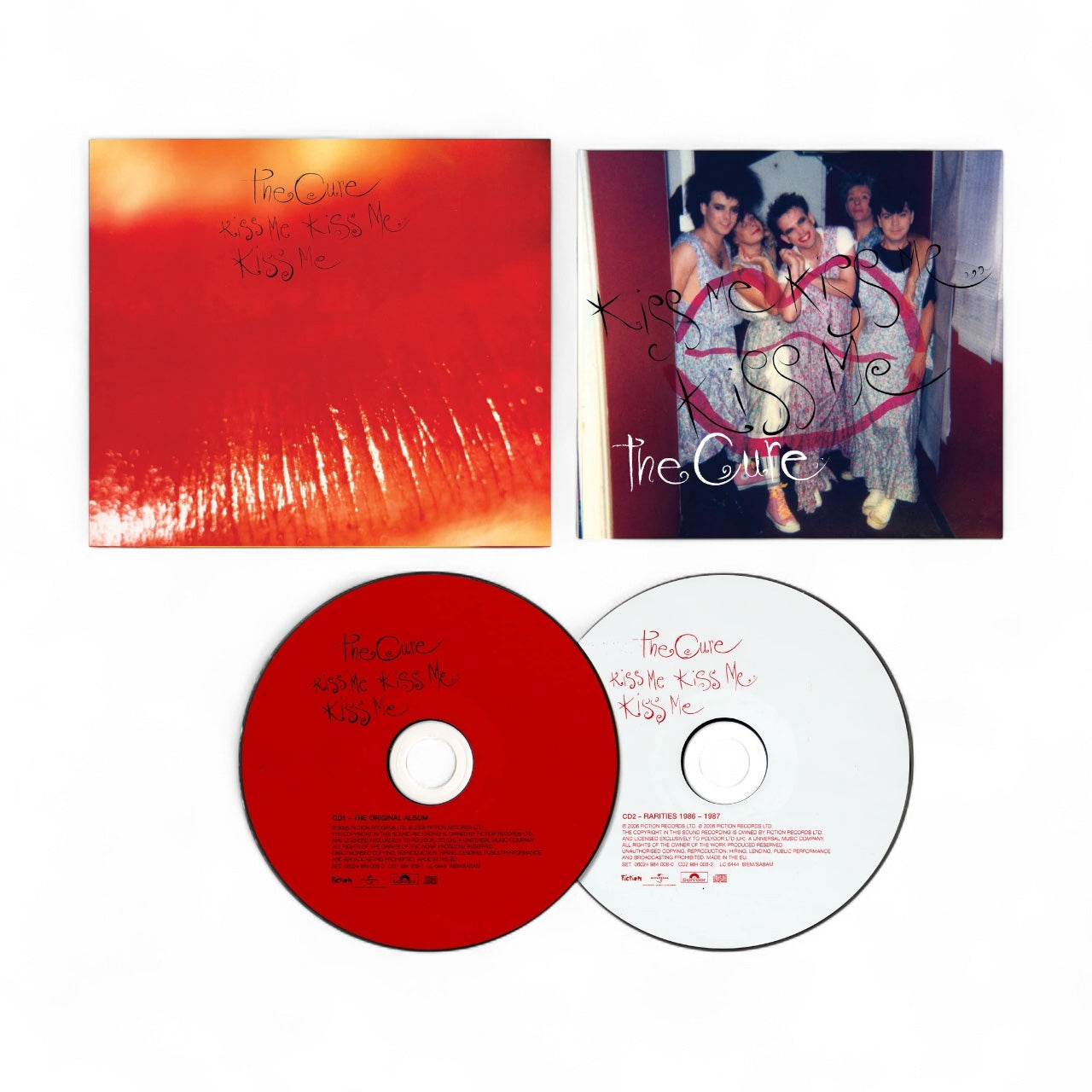 Kiss Me, Kiss Me, Kiss Me (Deluxe Edition) 2CD EU – The Cure EU