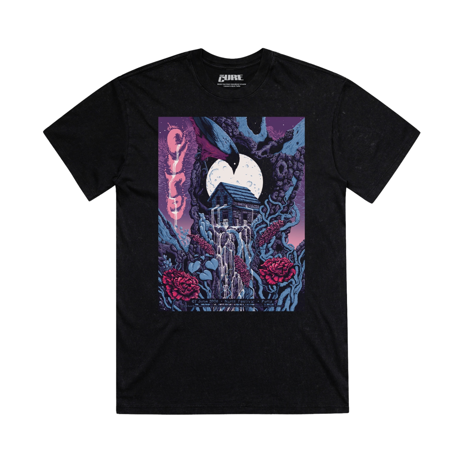 Porto 2026 Event T-Shirt – The Cure EU