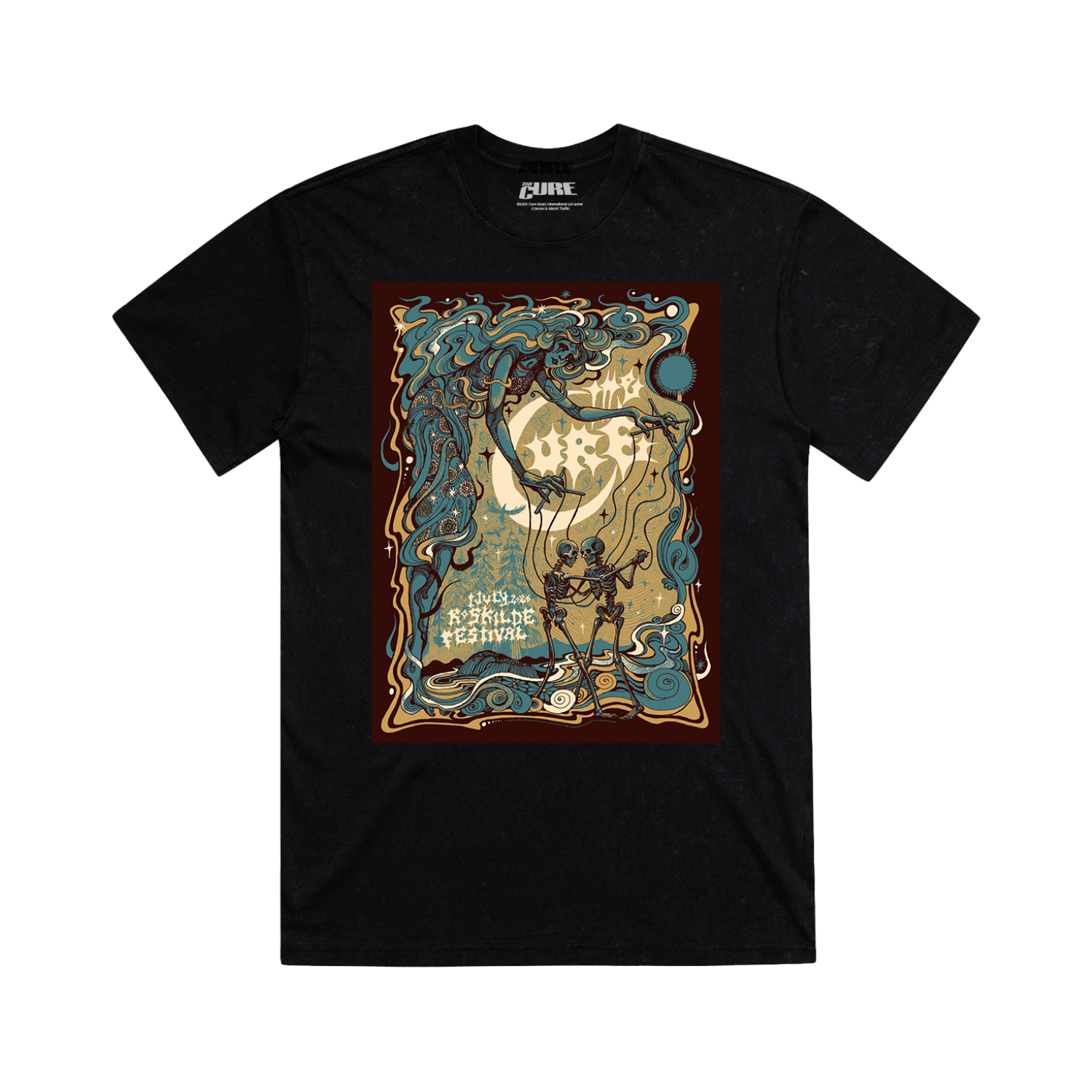 Roskilde 2026 Event T-Shirt – The Cure EU