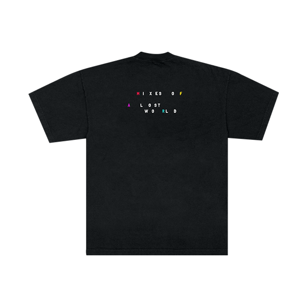 Mixes of a Lost World Tee - Black