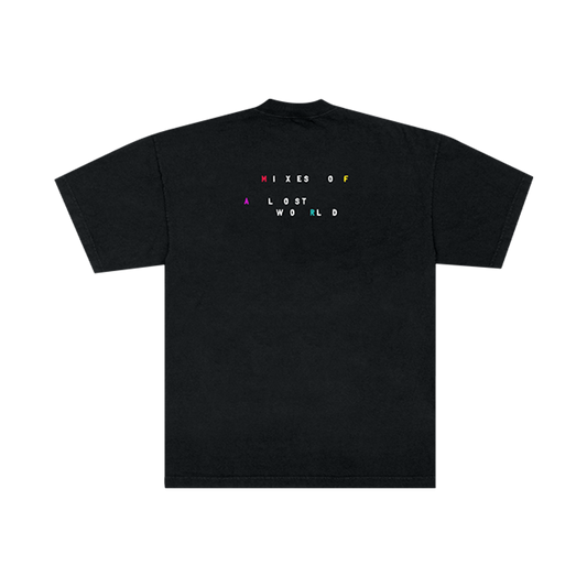 Mixes of a Lost World Tee - Black