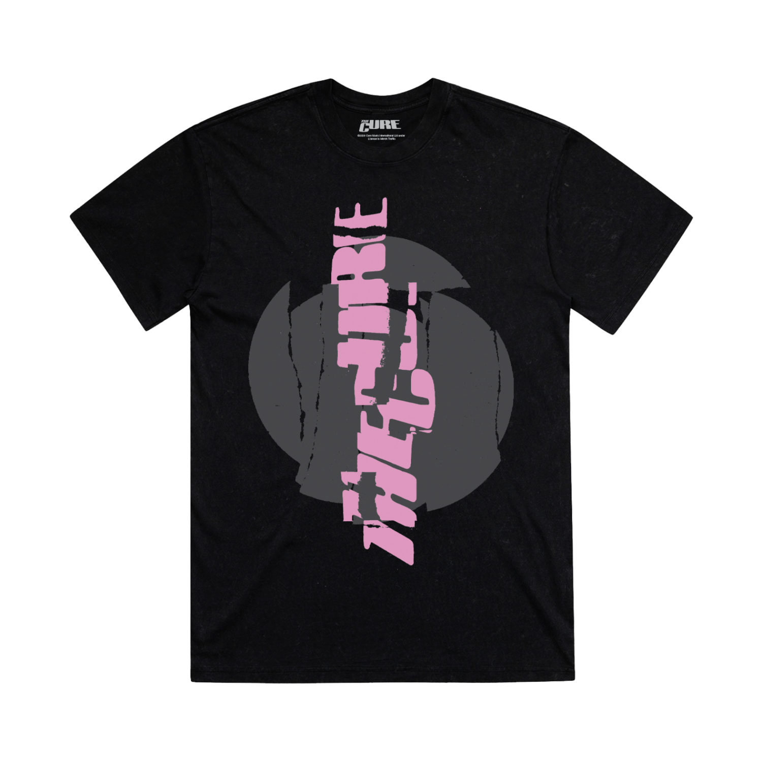 Vertical Festival Summer Black/Pink T-Shirt – The Cure EU