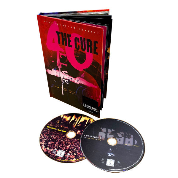 40 LIVE (Curætion-25 + Anniversary) 2 DVD EU