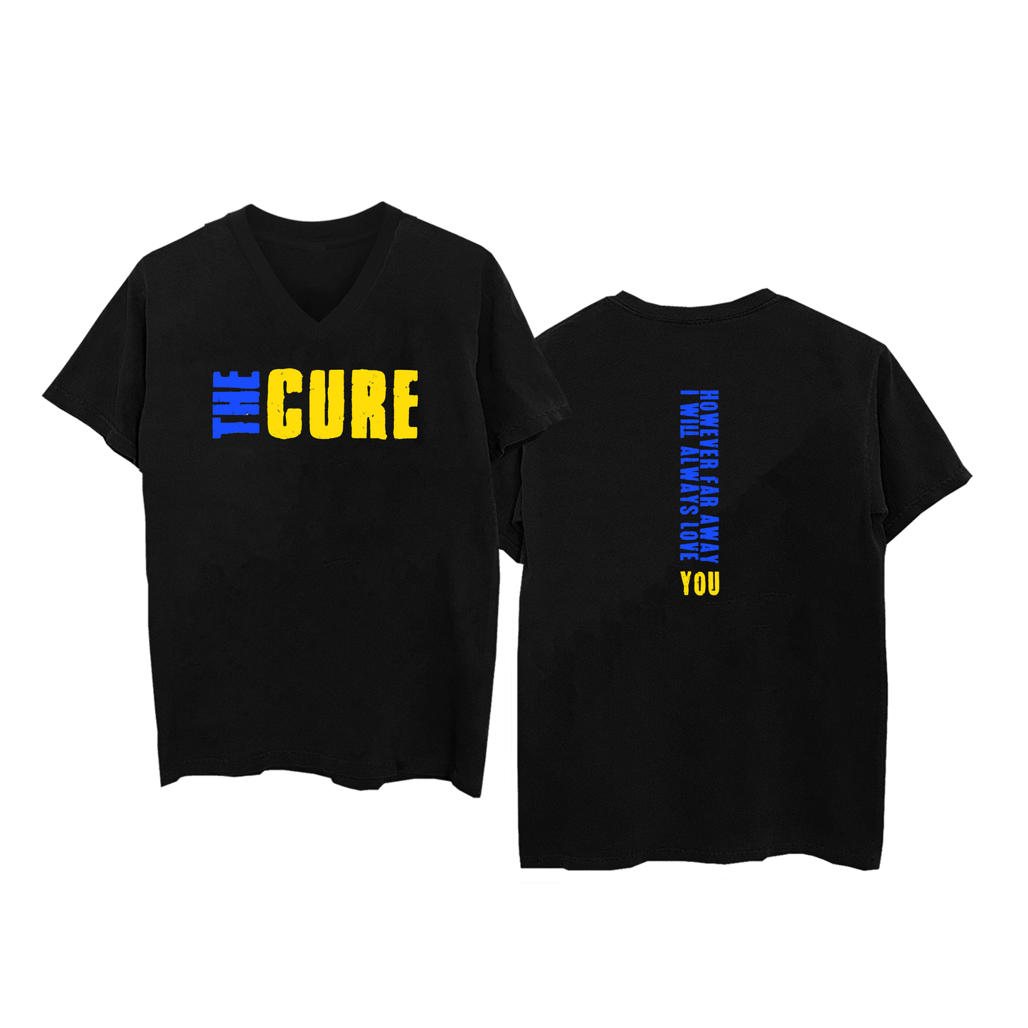 Ukraine Charity V-Neck Tee