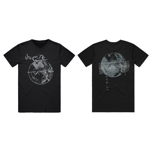 Shows Of A Lost World Black V-Neck