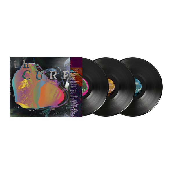 Mixes Of A Lost World Deluxe Tri-Gatefold 3LP – The Cure EU
