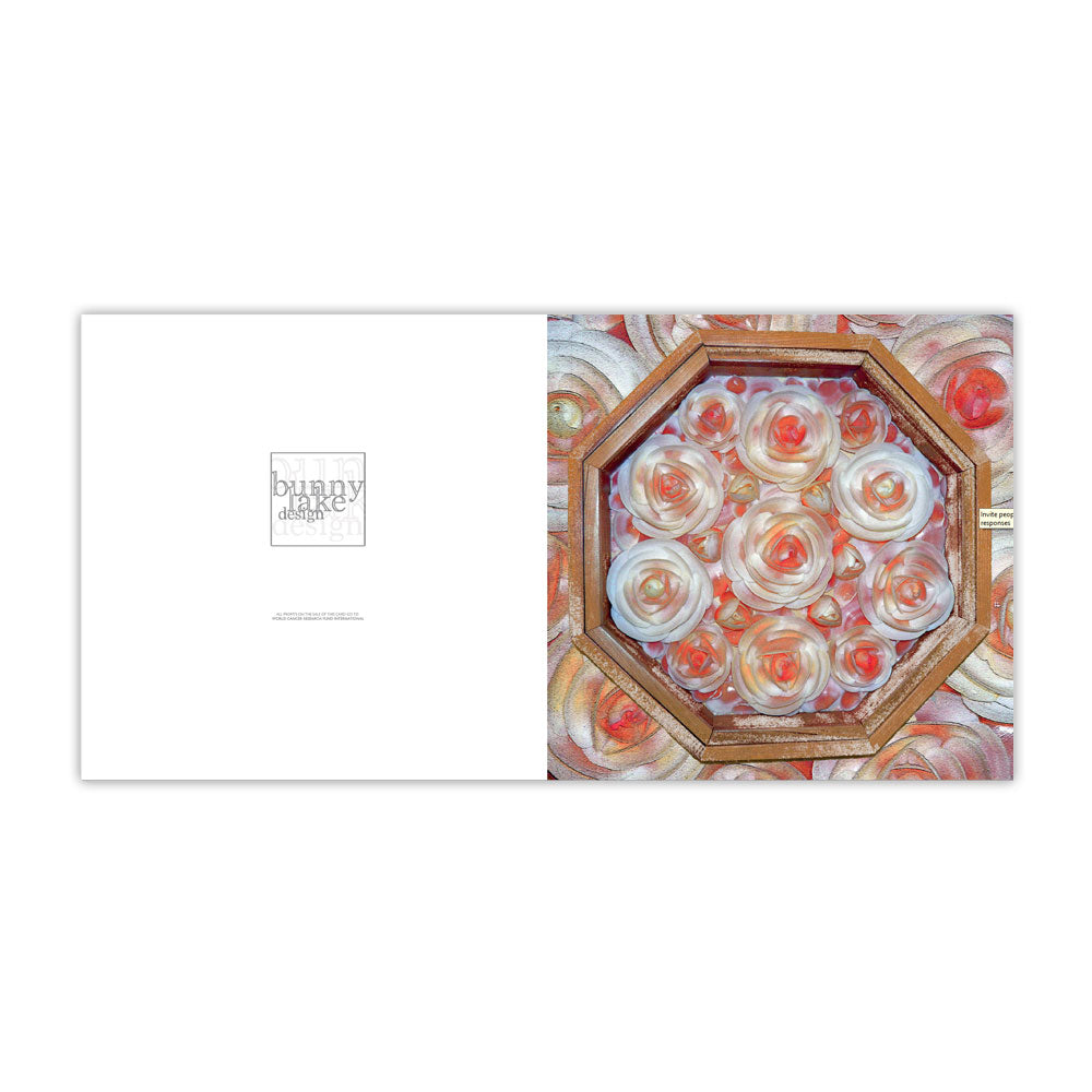 Valentine Roses Greeting Card Bundle