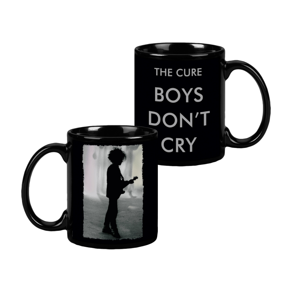 Boys Don't Cry Black Mug