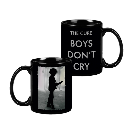 Boys Don't Cry Black Mug