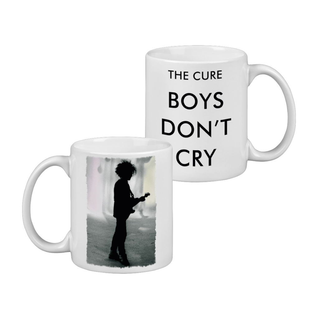 Boys Don't Cry White Mug