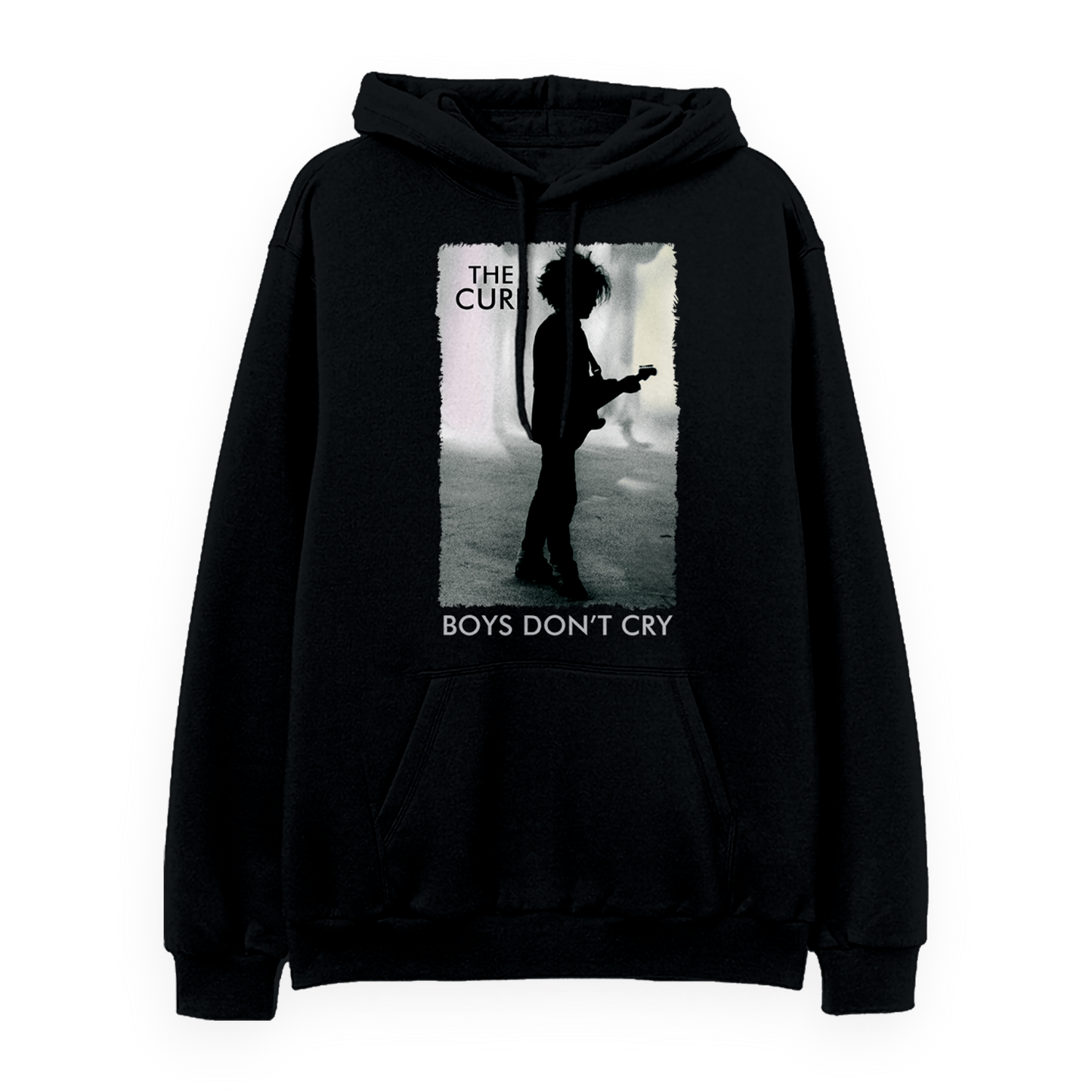 Boys Don't Cry Black Hoodie