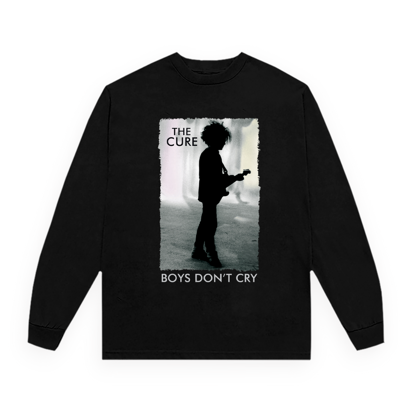 Boys Don't Cry Black Long Sleeve