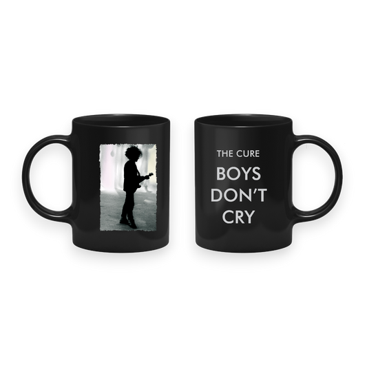 Boys Don't Cry Black Mug
