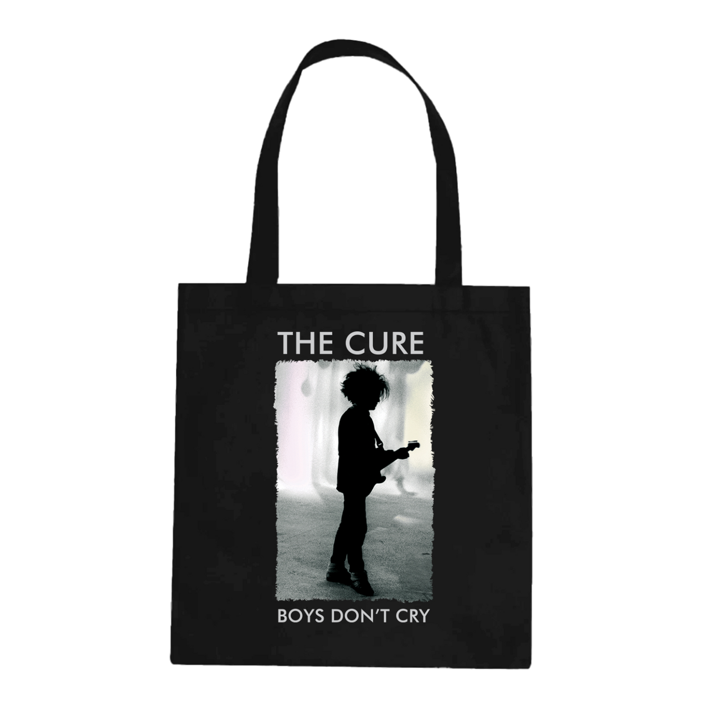 Boys Don't Cry Black Tote