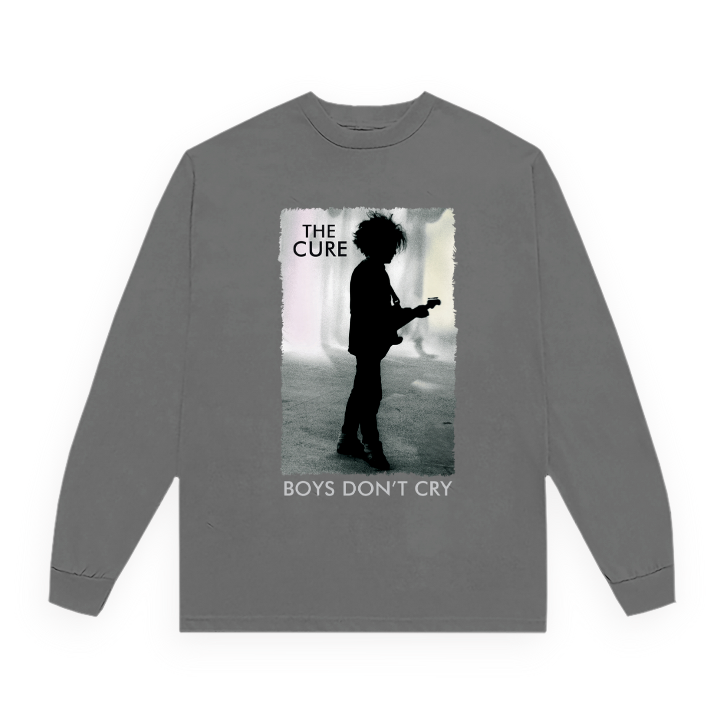Boys Don't Cry Grey Long Sleeve