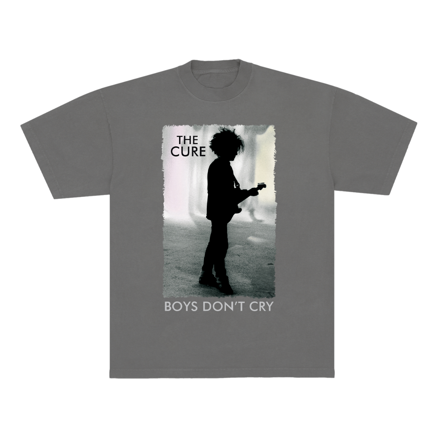 Boys Don't Cry Grey Tee