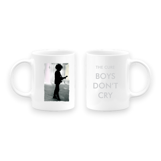 Boys Don't Cry White Mug