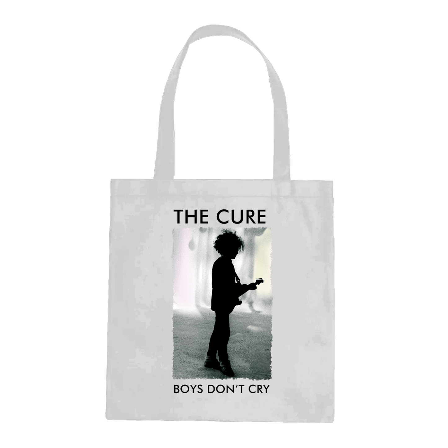 Boys Don't Cry White Tote