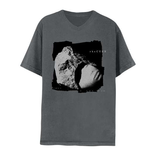 SONGS OF A LOST WORLD GREY V-NECK