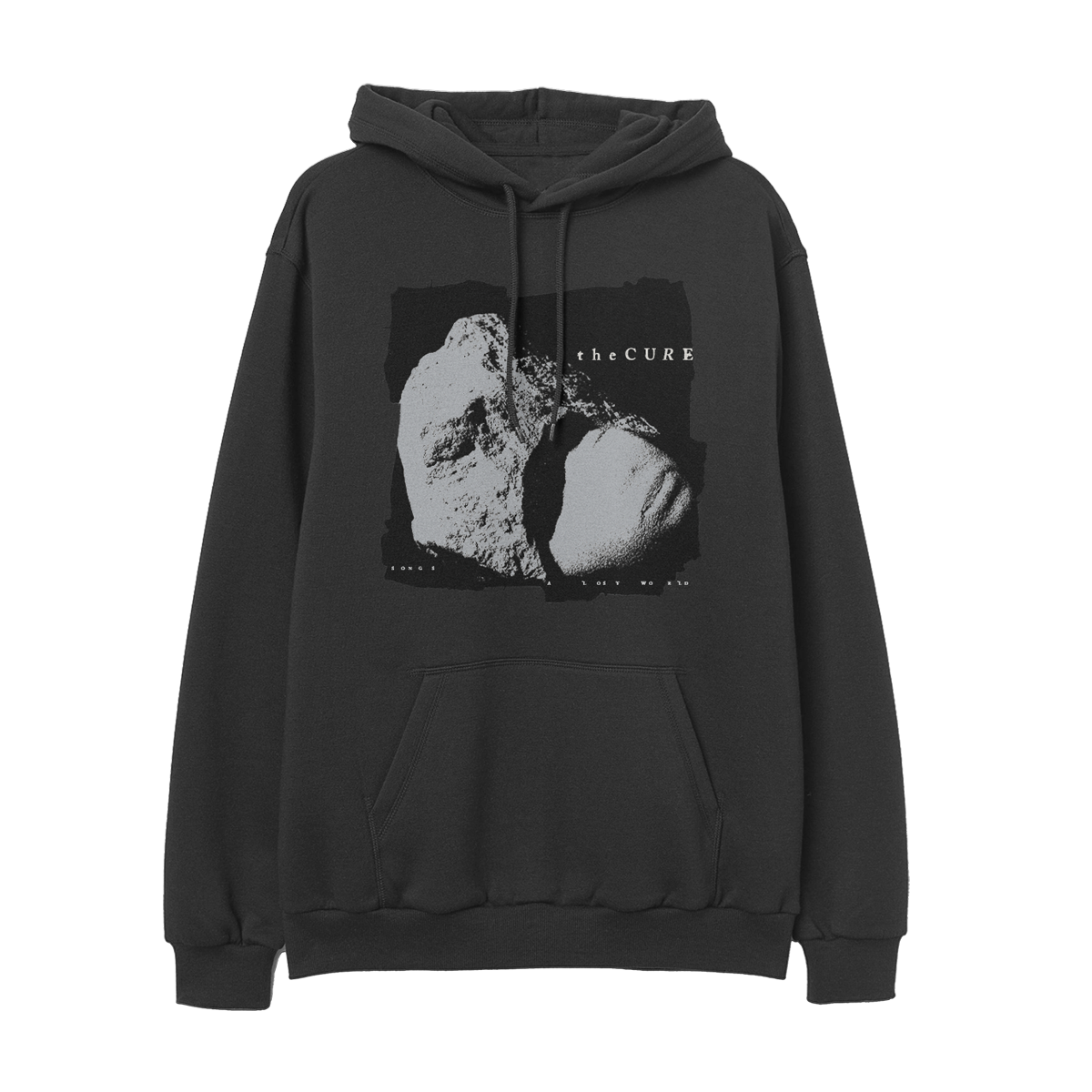 SONGS OF A LOST WORLD BLACK HOODIE