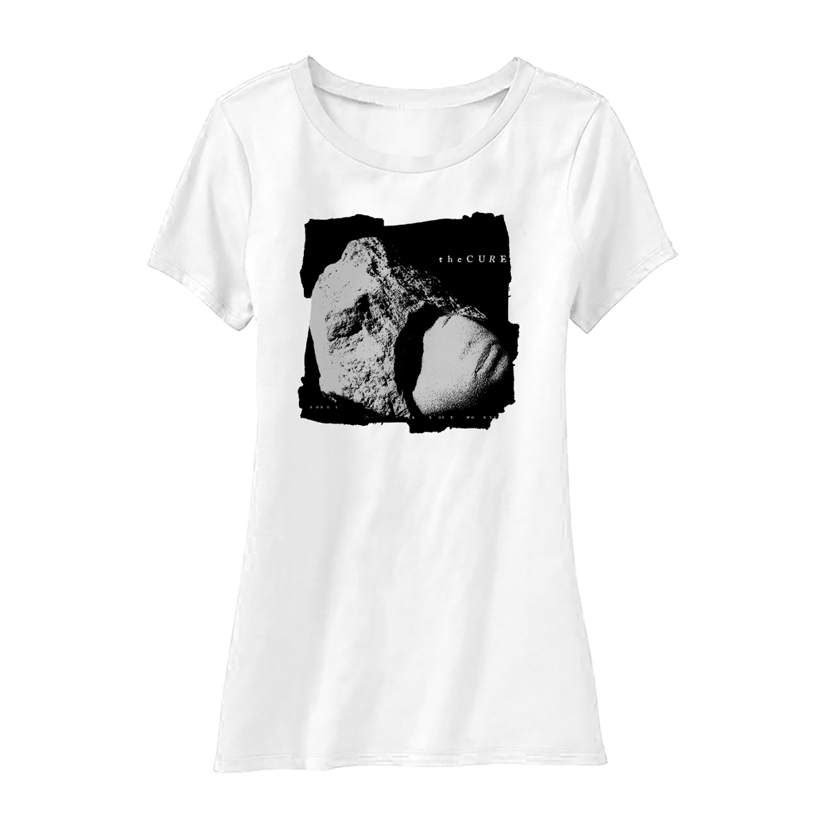 SONGS OF A LOST WORLD WOMENS WHITE TEE