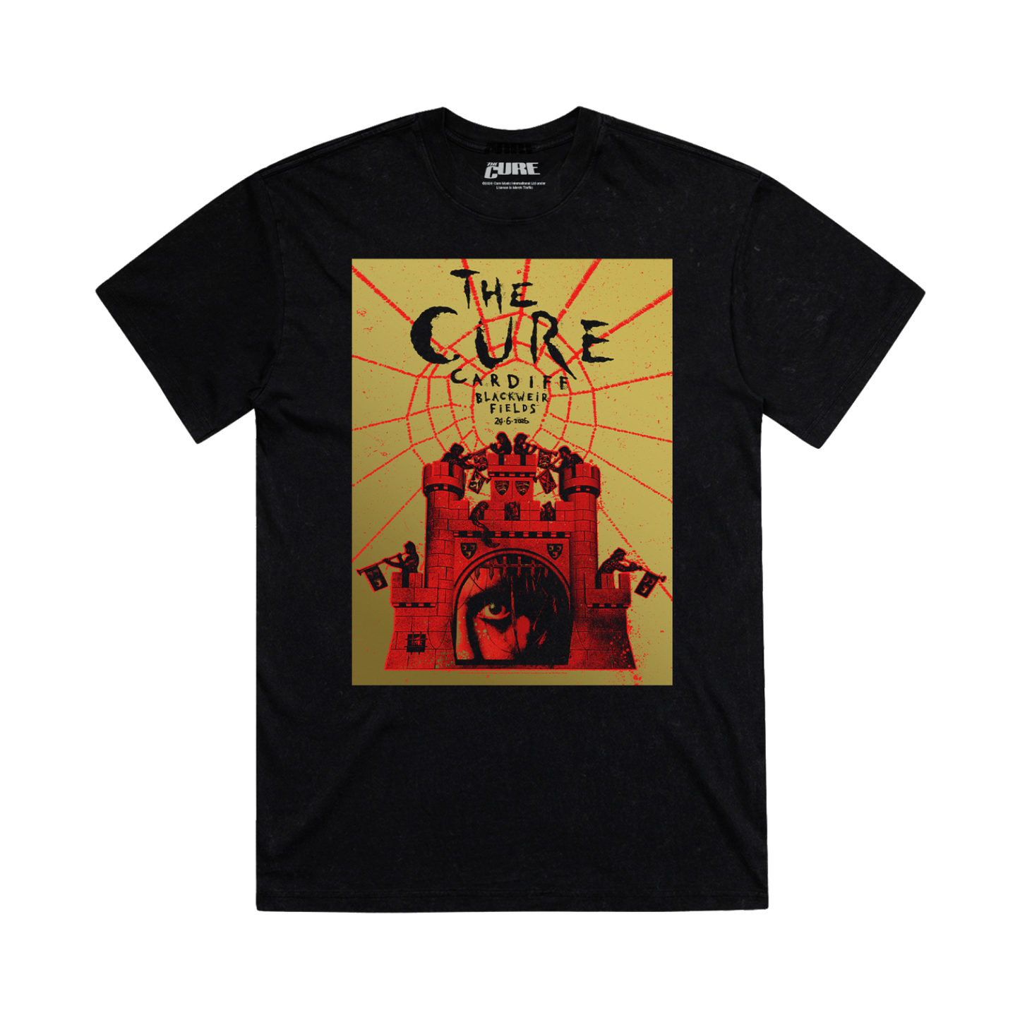 Cardiff 2026 Event T-Shirt