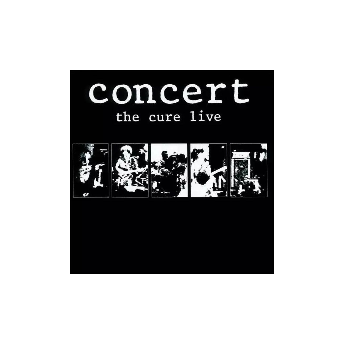 Concert - The Cure Live CD