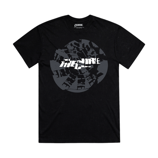Festival Summer Dateback Black T-Shirt
