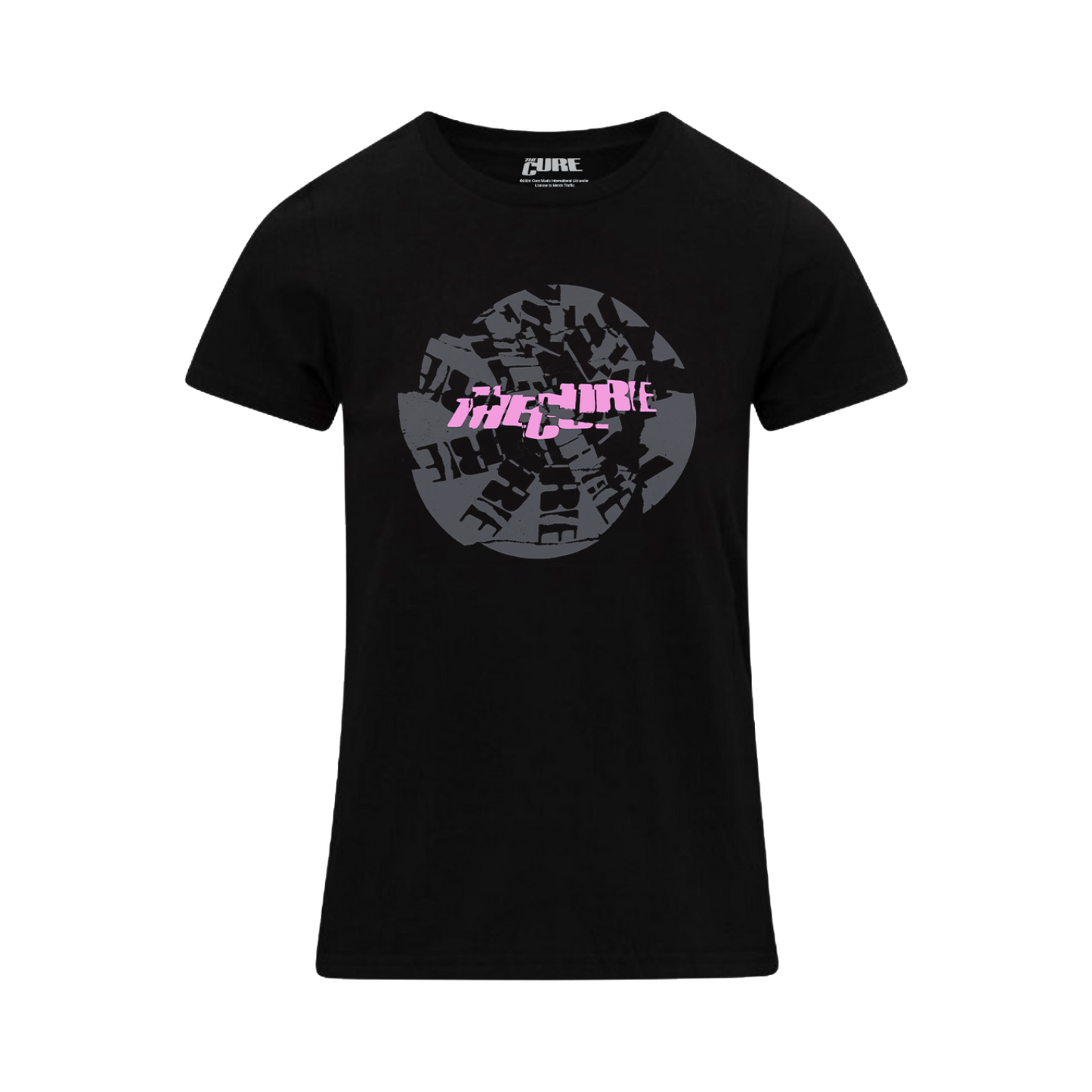 Festival Summer Dateback Women's Black T-Shirt