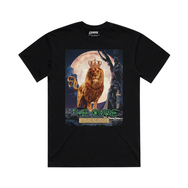 Gothenburg 2026 Event T-Shirt – The Cure EU