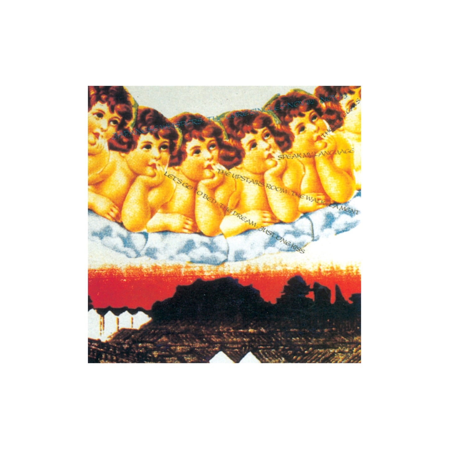Japanese Whispers CD
