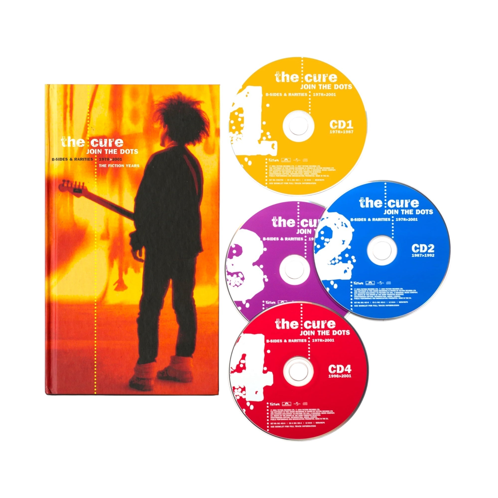 The Cure / Join the Dots 日本語ブックレット付属 Join the Dots: B-Sides & Rarities 1978-2001: Cure: 0081227804329