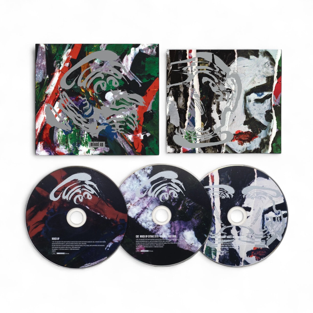 Mixed Up (Deluxe Edition) 3CD EU