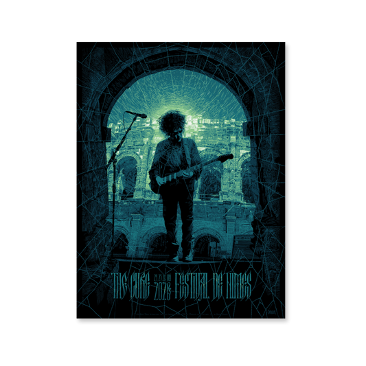 Nimes July 25 2026 Limited Edition Event Poster