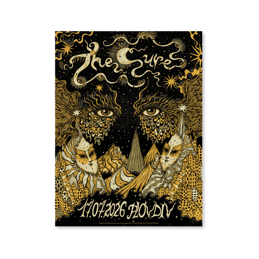 Plovdiv 2026 Limited Edition Event Poster