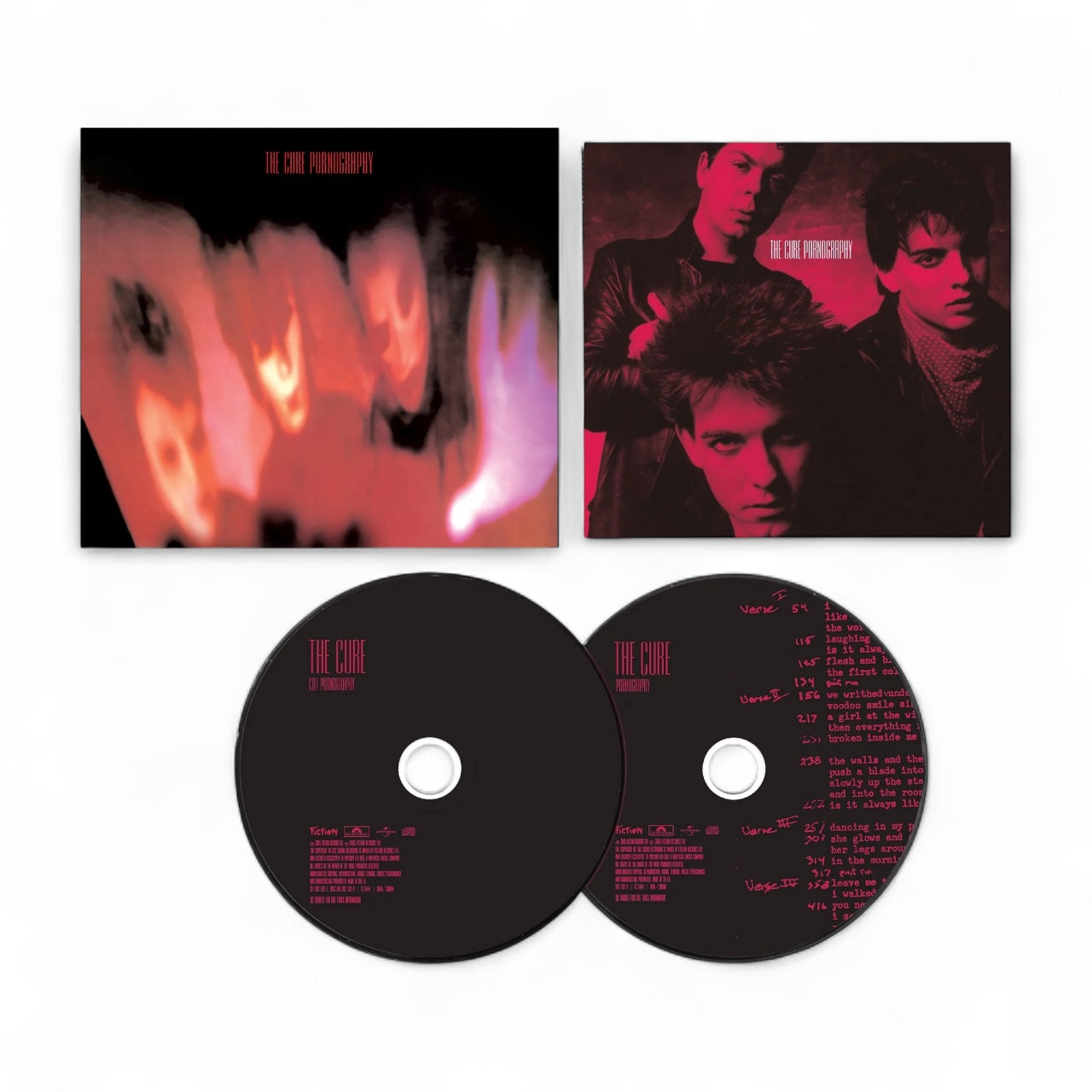 PORNOGRAPHY (1982) + Extras remastered 2005 – The Cure EU