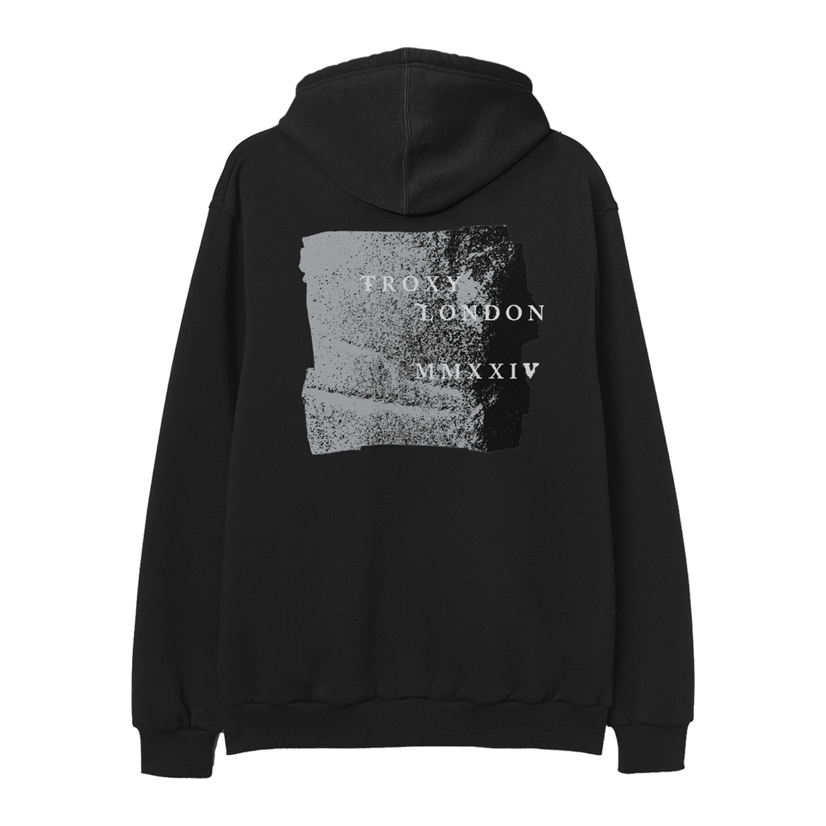 SHOW OF A LOST WORLD TROXY BLACK HOODIE