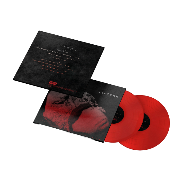 SONGS OF A LOST WORLD - BLOOD RED MOON EDITION 2XLP WITH INSTRUMENTALS