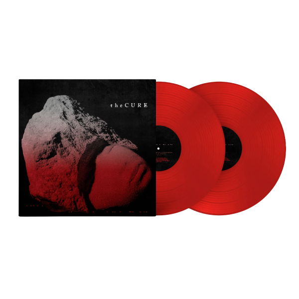 SONGS OF A LOST WORLD - BLOOD RED MOON EDITION 2XLP WITH INSTRUMENTALS