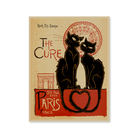 Paris 2026 Limited Edition Event Poster
