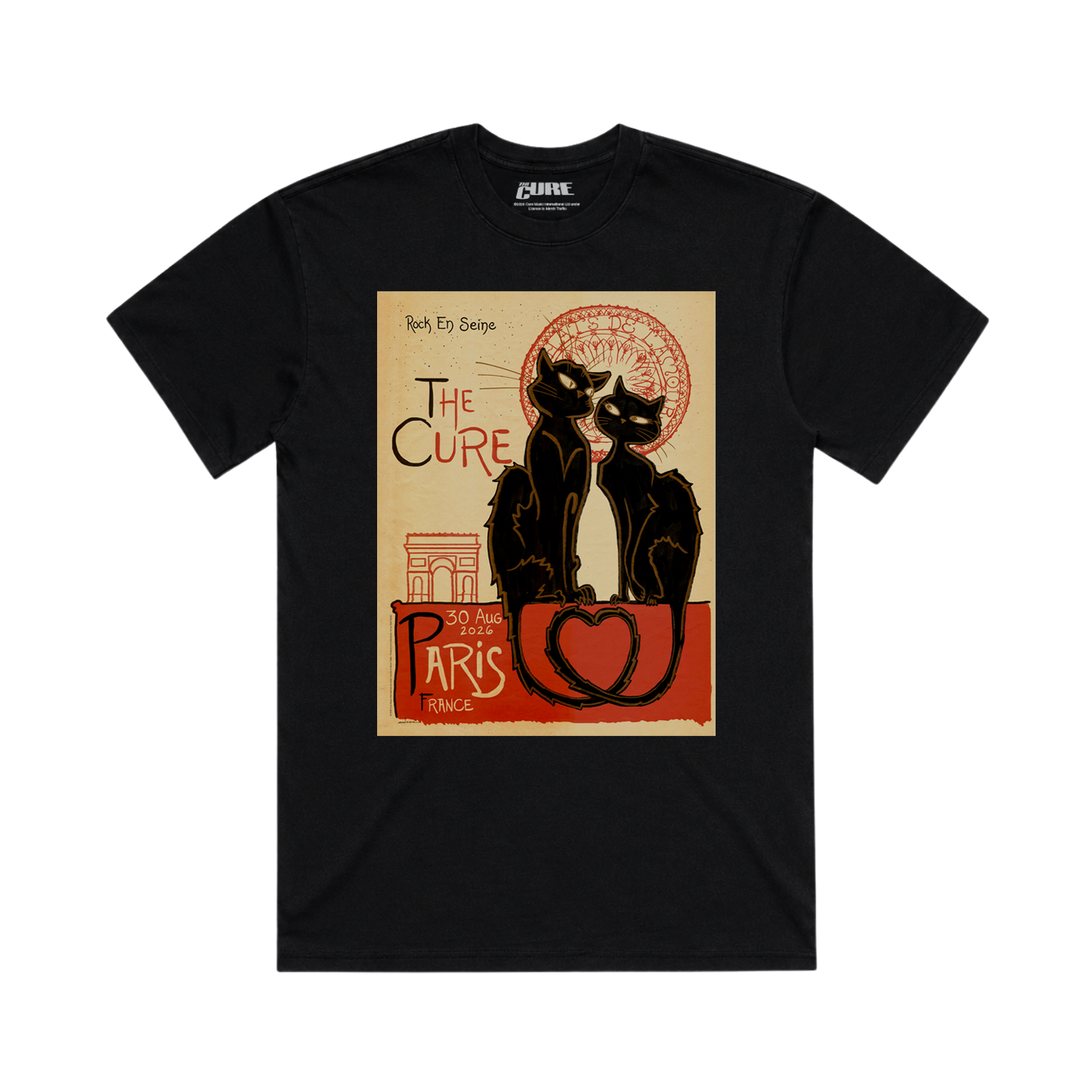 Paris 2026 Event T-Shirt