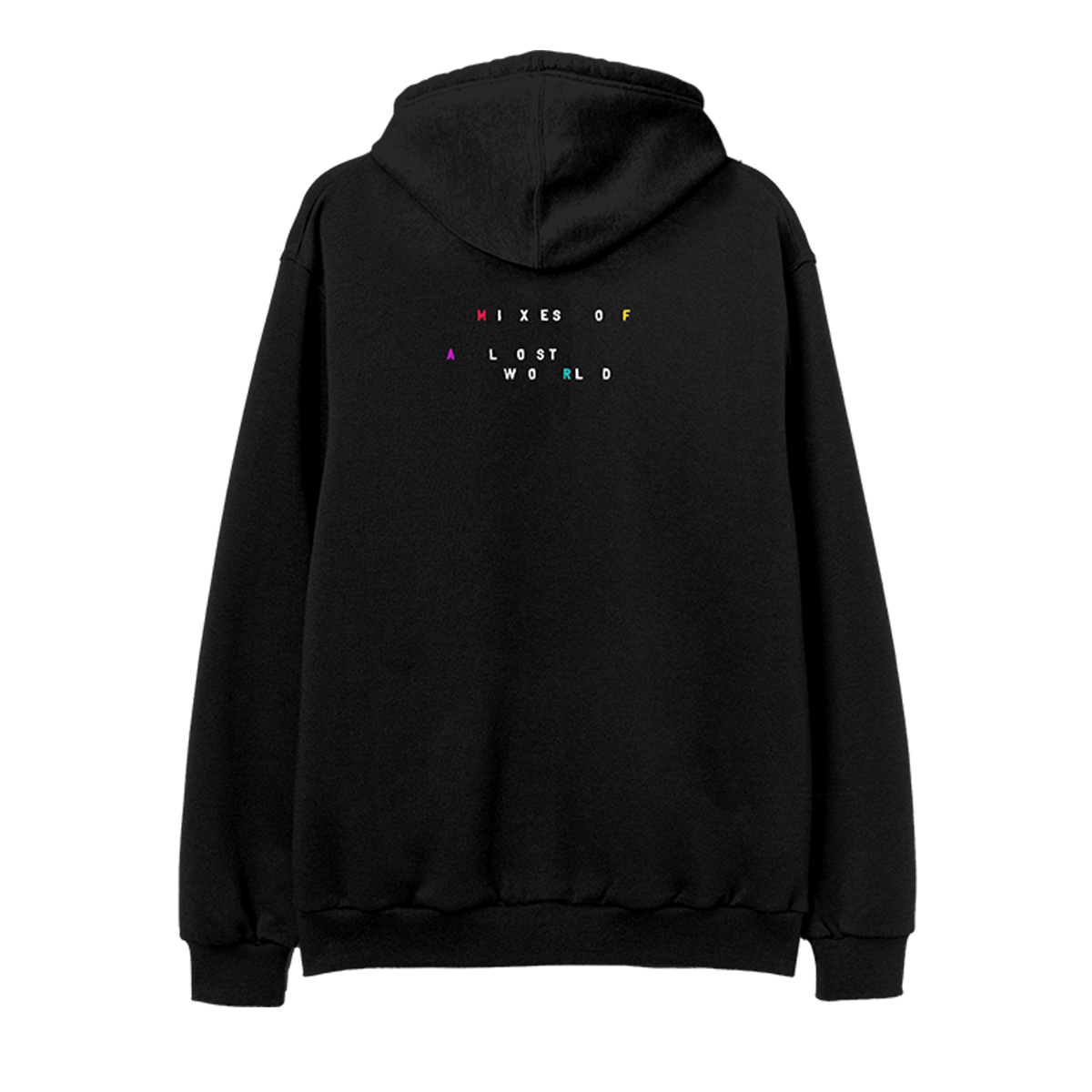 Mixes of a Lost World Hoodie - Black